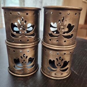 Pfaltzgraff Yorktowne Napkin Ring Holder in Boxes